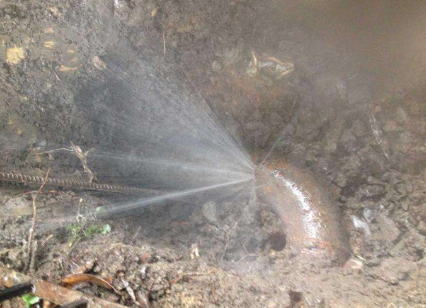 自贡自来水管道漏水检测