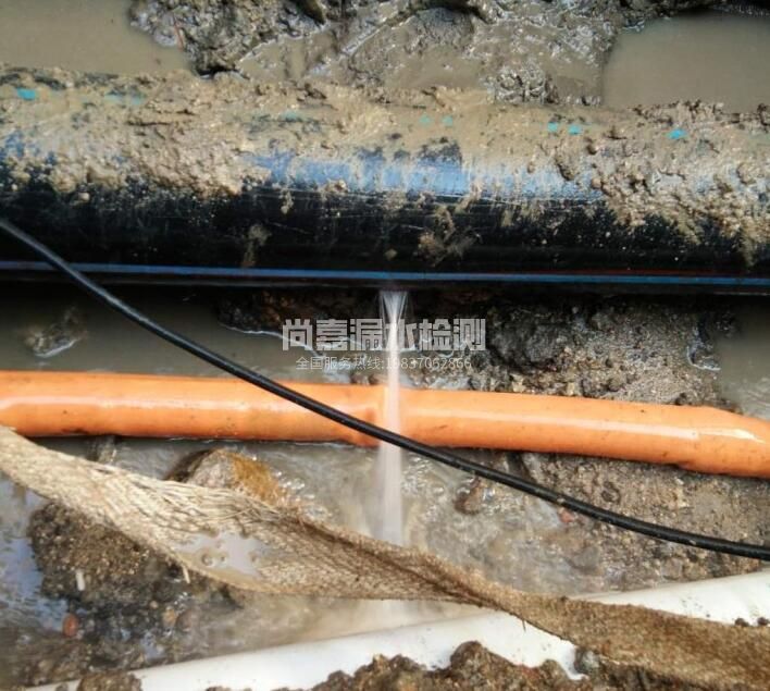 自贡消防管道漏水检测